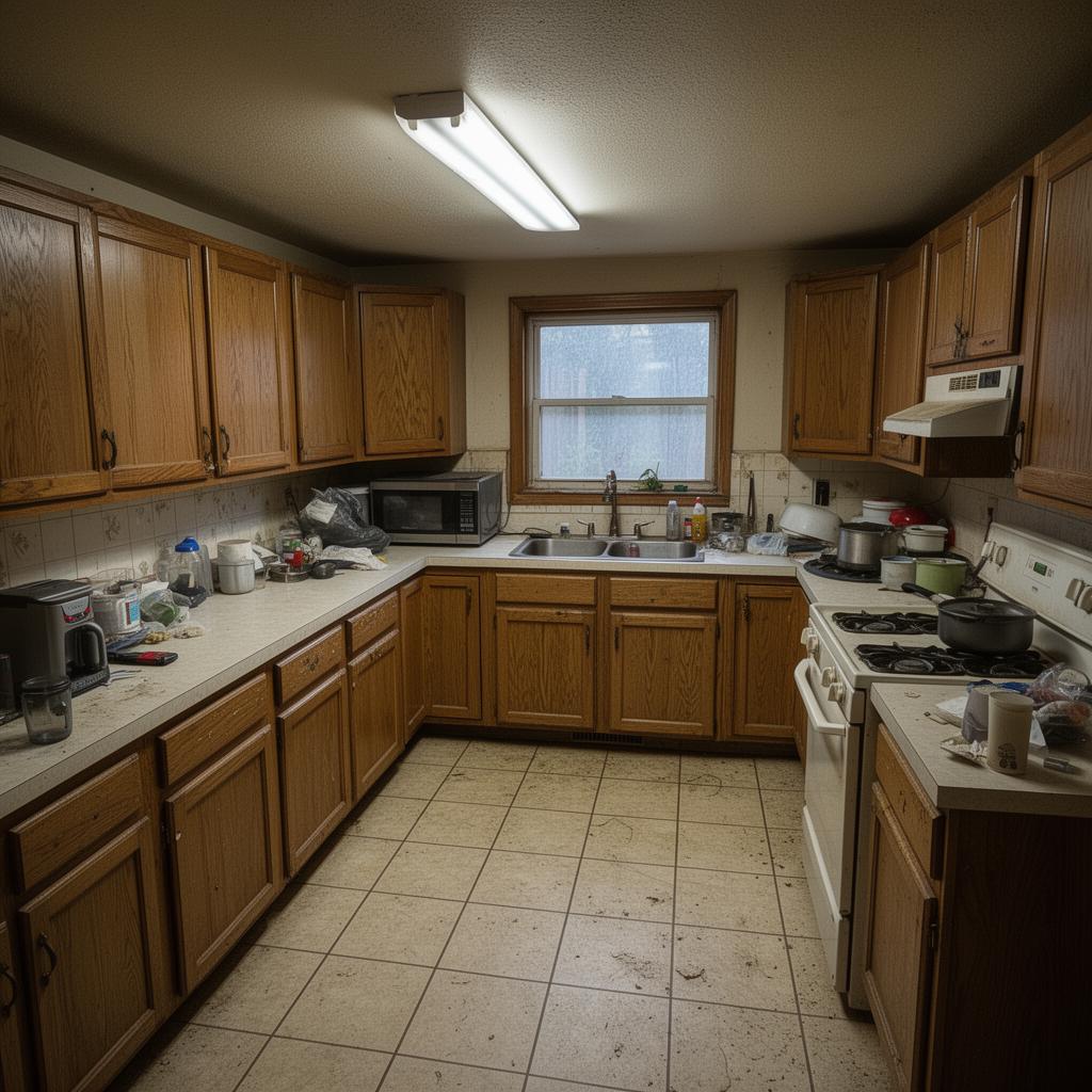 Kitchen — Full Remodel before